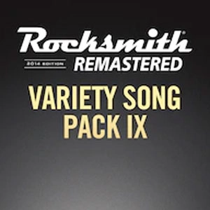 Rocksmith 2014 Variety Song Pack 9