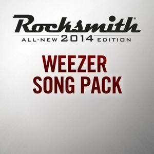 Rocksmith 2014 Weezer Song Pack Playstation 4