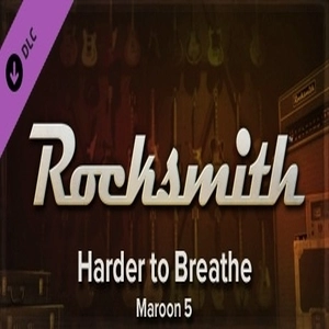 Rocksmith Maroon 5 Harder to Breathe