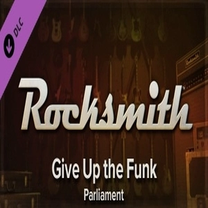 Rocksmith Parliament Give Up the Funk