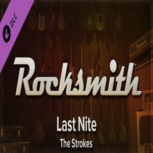 Buy Rocksmith The Strokes Last Nite CD Key Compare Prices