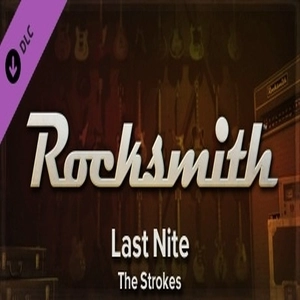 Rocksmith The Strokes Last Nite