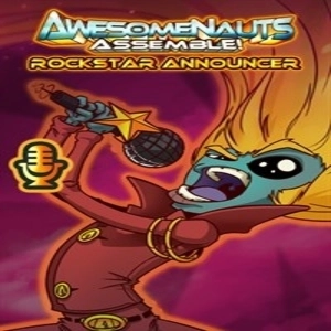 Rockstar Awesomenauts Assemble Announcer Xbox One