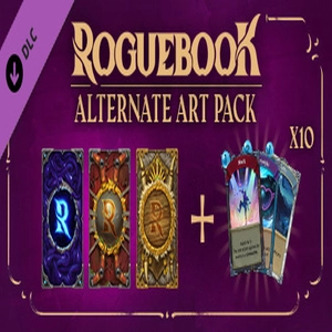 Roguebook Alternate Art Pack Pc