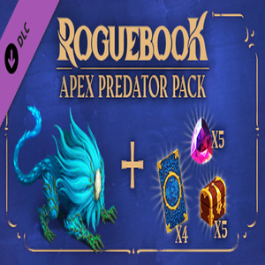 Roguebook Apex Predator Pack