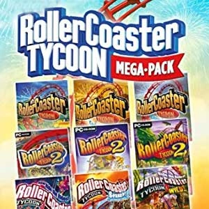 Rollercoaster Tycoon Mega Pack Pc