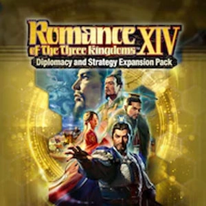 Romance of the Three Kingdoms 14 Diplomacy and Strategy Expansion Pack