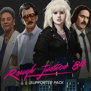 Rough Justice ’84 Supporter Pack