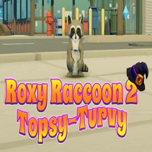 Roxy Raccoon 2 Topsy-Turvy