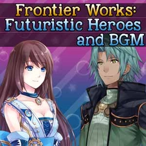RPG Maker Frontier Works Futuristic Heroes and BGM