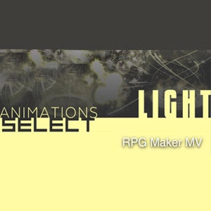 RPG Maker MV Animations Select Light