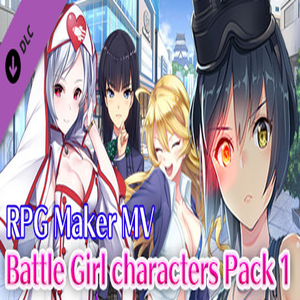 Buy RPG Maker MV Battle Girl characters Pack 1 CD Key Compare Prices