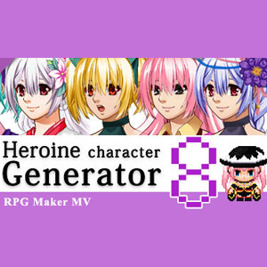 Buy RPG Maker MV Heroine Character Generator 8 CD Key Compare Prices