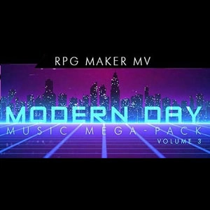 RPG Maker MV Modern Day Music Mega-Pack Vol 03