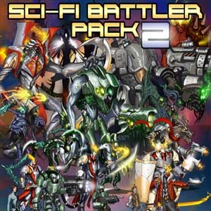 RPG Maker MV Sci-Fi Battlers 2