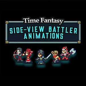 RPG Maker MV Time Fantasy Side-View Animated Battlers Pc