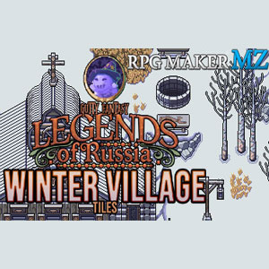 Buy RPG Maker MZ Legends of Russia Winter Village Tiles CD Key Compare Prices