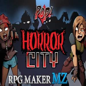 RPG Maker MZ POP! Horror City