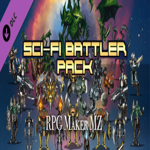 Buy RPG Maker MZ Sci Fi Battler Pack CD Key Compare Prices