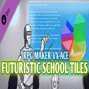 RPG Maker VX Ace Futuristic School Tiles