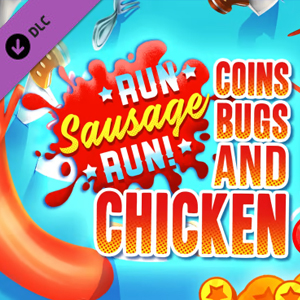 Buy Run Sausage Run Coins, Bugs and Chicken PS4 Compare Prices