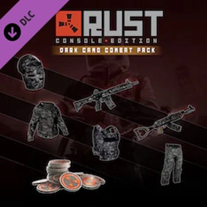 Rust Console Edition Dark Camo Bundle Xbox One