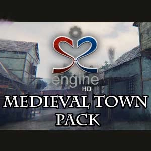 S2ENGINE HD Medieval Town Pack Pc