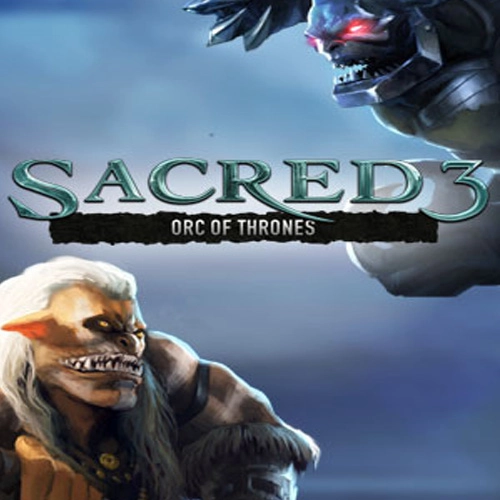 Sacred 3 Orc of Thrones
