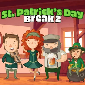 Saint Patricks Day Break 2 Playstation 5