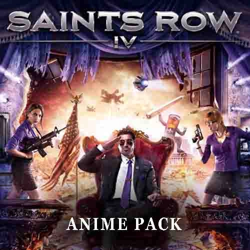 Saints Row 4 Anime Pack