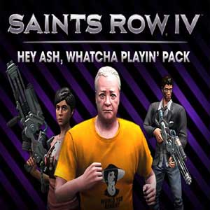 Buy Saints Row 4 Hey Ash Whatcha Playin Pack CD Key Compare Prices