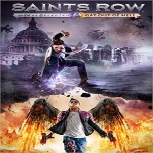 Saints Row IV: Re-Elected & Gat out of Hell Xbox One [Digital Code