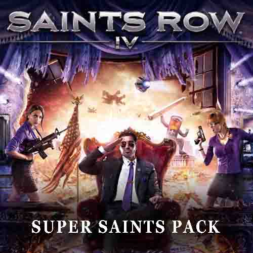 Buy Saints Row 4 Super Saints Pack CD Key Compare Prices