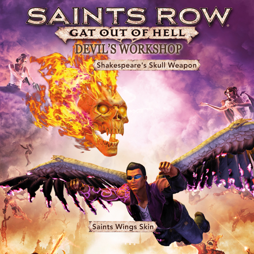 Buy Saints Row Gat Out Of Hell Devils Workshop CD Key Compare Prices