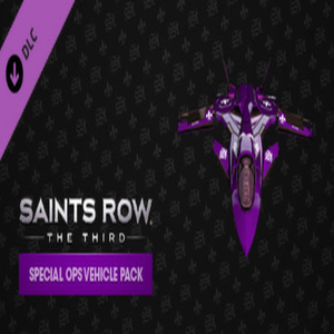 Buy Saints Row The Third Special Ops Vehicle Pack CD Key Compare Prices