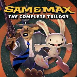 Sam & Max The Complete Trilogy Playstation 4