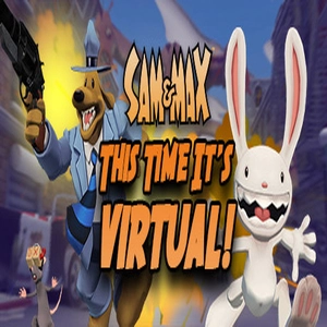 Sam & Max This Time It’s Virtual Pc
