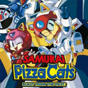 Samurai Pizza Cats Blast from the Past! Playstation 4