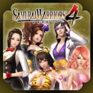 SAMURAI WARRIORS 4 Special Costumes 8 Playstation 4