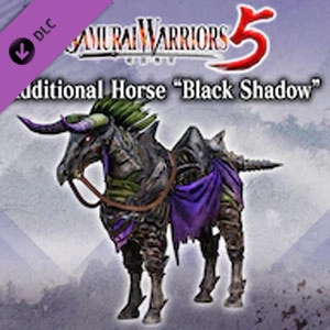 SAMURAI WARRIORS 5 Additional Horse Black Shadow Playstation 4