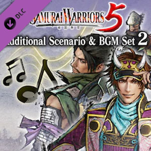 SAMURAI WARRIORS 5 Additional Scenario & BGM Set 2