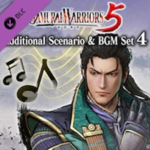 SAMURAI WARRIORS 5 Additional Scenario & BGM Set 4 Playstation 4