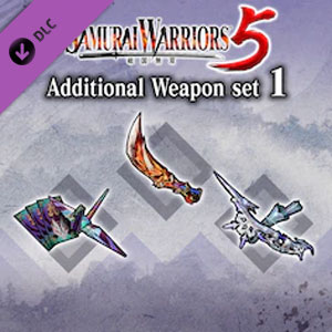 Buy SAMURAI WARRIORS 5 Additional Weapon Set 1 Nintendo Switch Compare Prices