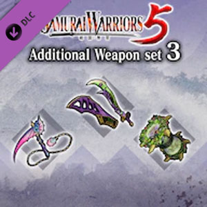Buy SAMURAI WARRIORS 5 Additional Weapon set 3 Nintendo Switch Compare Prices