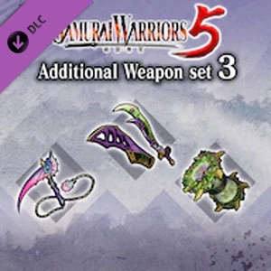 SAMURAI WARRIORS 5 Additional Weapon set 3 Switch