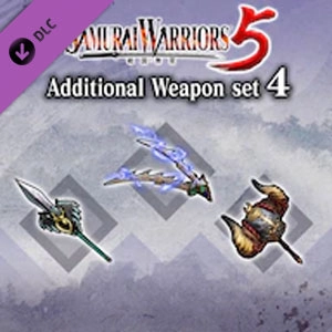 SAMURAI WARRIORS 5 Additional Weapon set 4