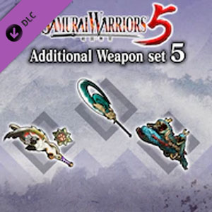 SAMURAI WARRIORS 5 Additional Weapon set 5