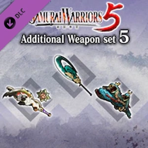 SAMURAI WARRIORS 5 Additional Weapon set 5 Switch