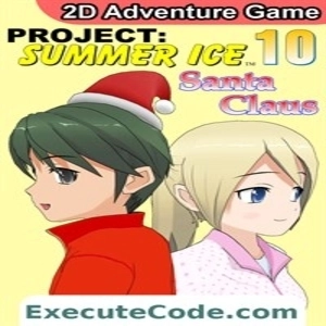 Santa Claus Project Summer Ice 10 Pc