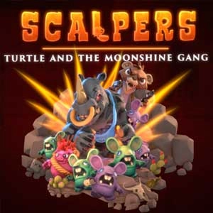 SCALPERS Turtle and the Moonshine Gang Pc